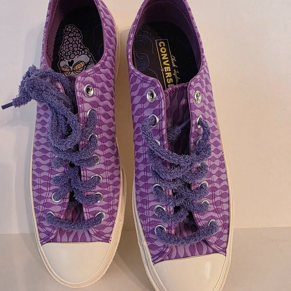 Converse Special Edition Chuck 70 in Granddaddy Jelly purple. Size 10 - Picture 5 of 9